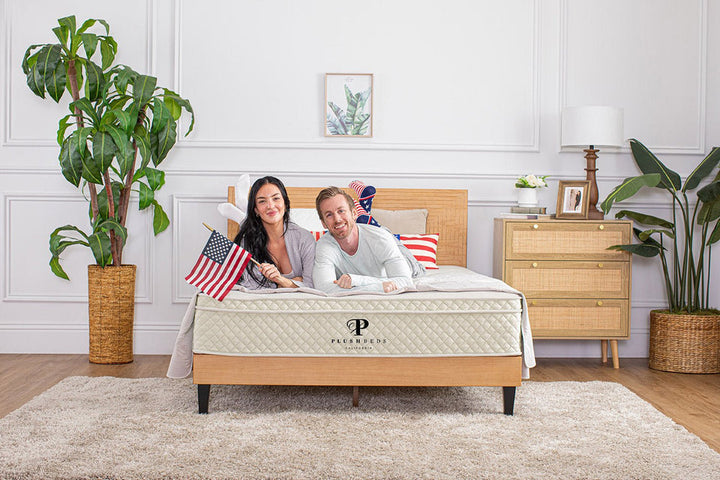 Plushbeds Savvy Bliss Hybrid Mattress