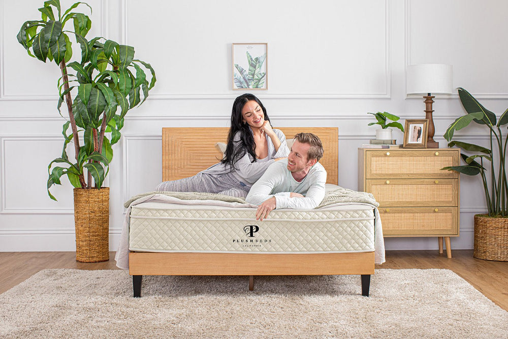 Plushbeds Savvy Bliss Hybrid Mattress