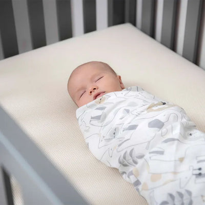 Naturepedic Organic Crib Baby Mattress 2-Stage Profile