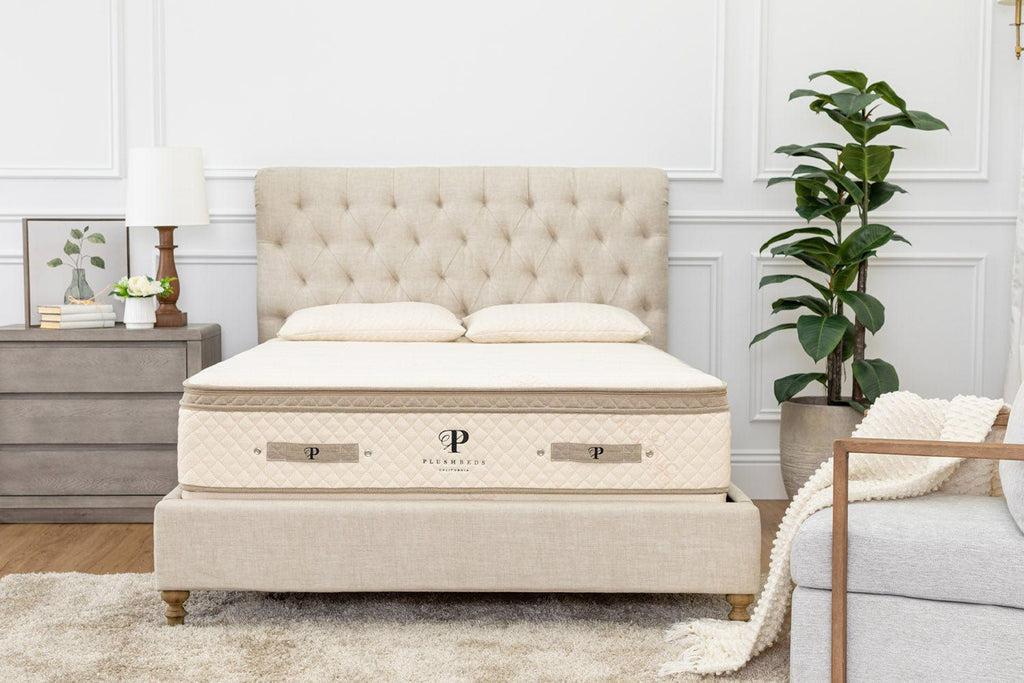 Plushbeds Luxury Bliss Hybrid Latex Mattress