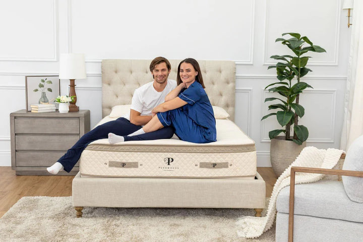 Plushbeds Luxury Bliss Hybrid Latex Mattress
