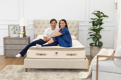 Plushbeds Luxury Bliss Hybrid Latex Mattress
