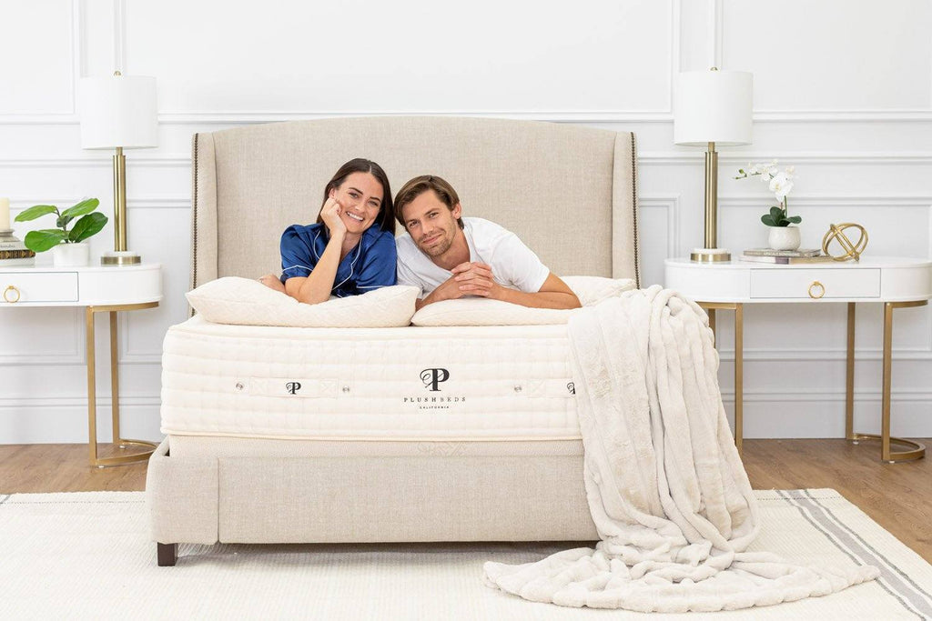 Plushbeds The Natural Bliss Latex Mattress