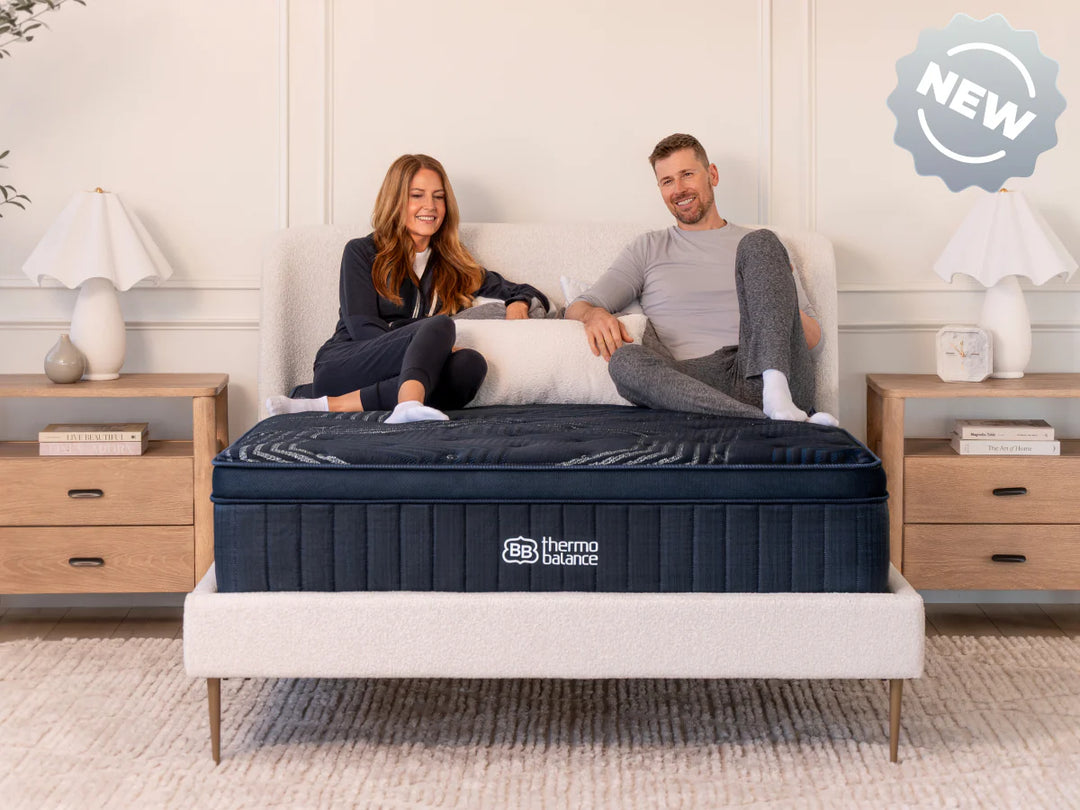 Brooklyn Bedding ThermoBalance 14" Triple Cooling Memory Foam Mattress