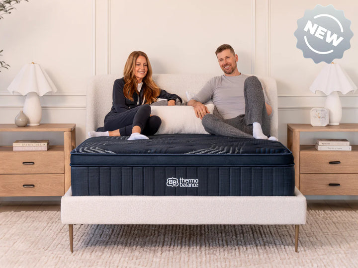 Brooklyn Bedding ThermoBalance 14" Triple Cooling Memory Foam Mattress
