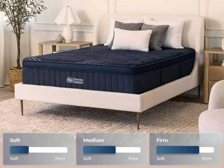 Brooklyn Bedding ThermoBalance 14" Triple Cooling Memory Foam Mattress