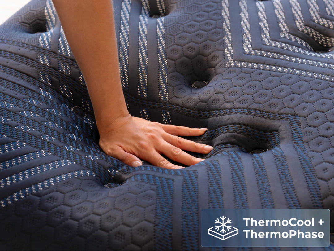 Brooklyn Bedding ThermoBalance 14" Triple Cooling Memory Foam Mattress