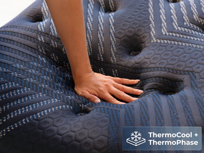Brooklyn Bedding ThermoBalance Elite 15.5" Luxury Hybrid Mattress