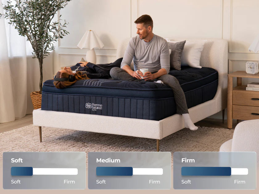 Brooklyn Bedding ThermoBalance Elite 15.5" Luxury Hybrid Mattress